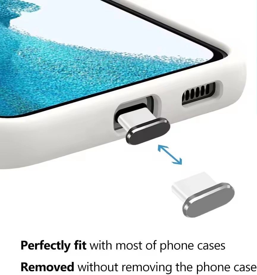 4 Adet USB C Toz Tıkacı Temizl - Smart Home Samsung incelemesi ve fiyatı