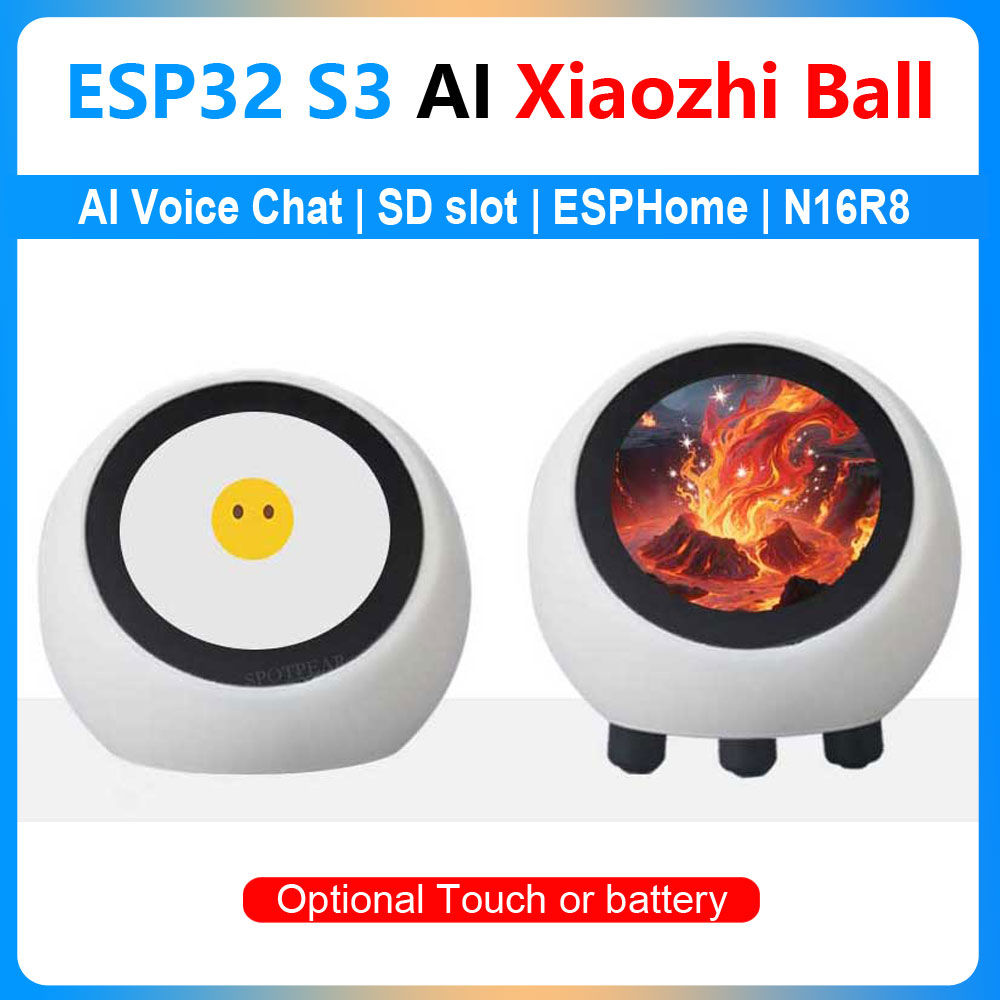 ESP32 S3 1.28 inç N16R8 Gelişt - Smart Home Robot incelemesi ve fiyatı