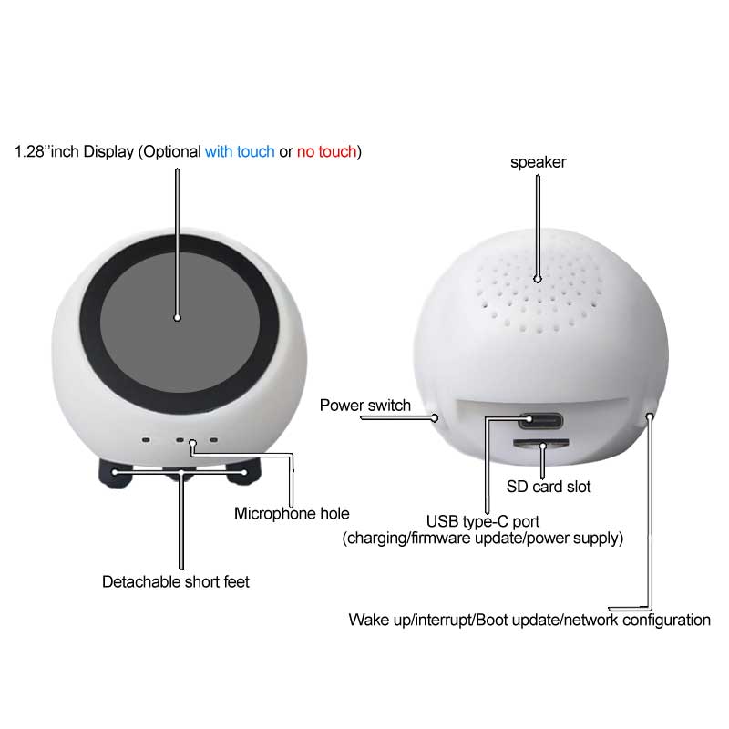 ESP32 S3 1.28 inç N16R8 Gelişt - Smart Home Robot incelemesi ve fiyatı