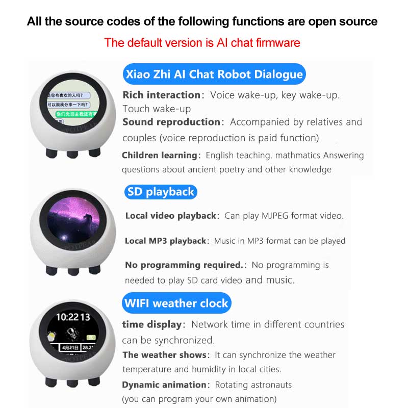 ESP32 S3 1.28 inç N16R8 Gelişt - Smart Home Robot incelemesi ve fiyatı