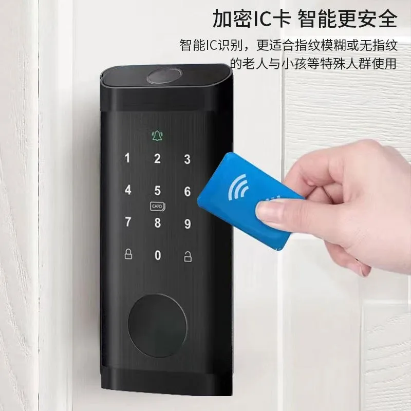 Parmak izi kilidi su geçirmez  - Smart Home Lock incelemesi ve fiyatı