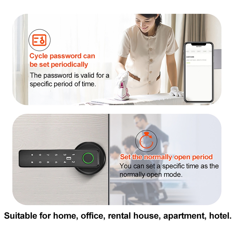 WiFi Uzaktan Kumanda Tuya Smar - Smart Home Lock incelemesi ve fiyatı
