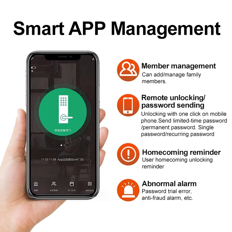 WiFi Uzaktan Kumanda Tuya Smar - Smart Home Lock incelemesi ve fiyatı
