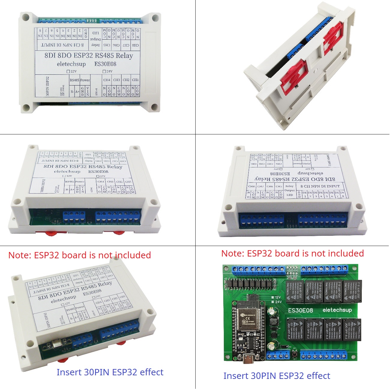 ESP32 8CH Programlanabilir Röl - Smart Home With Plc incelemesi ve fiyatı