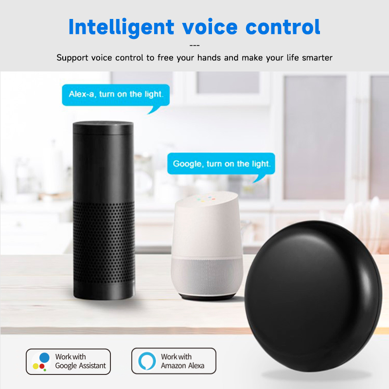 Tuya Zigbee Evrensel IR Uzakta - Universal Remote Smart Home incelemesi ve fiyatı