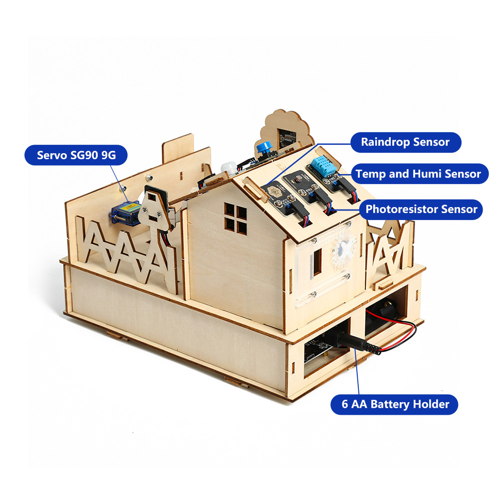 Acearduino DIY akıllı ev kiti  - Smart Home Retrofit incelemesi ve fiyatı