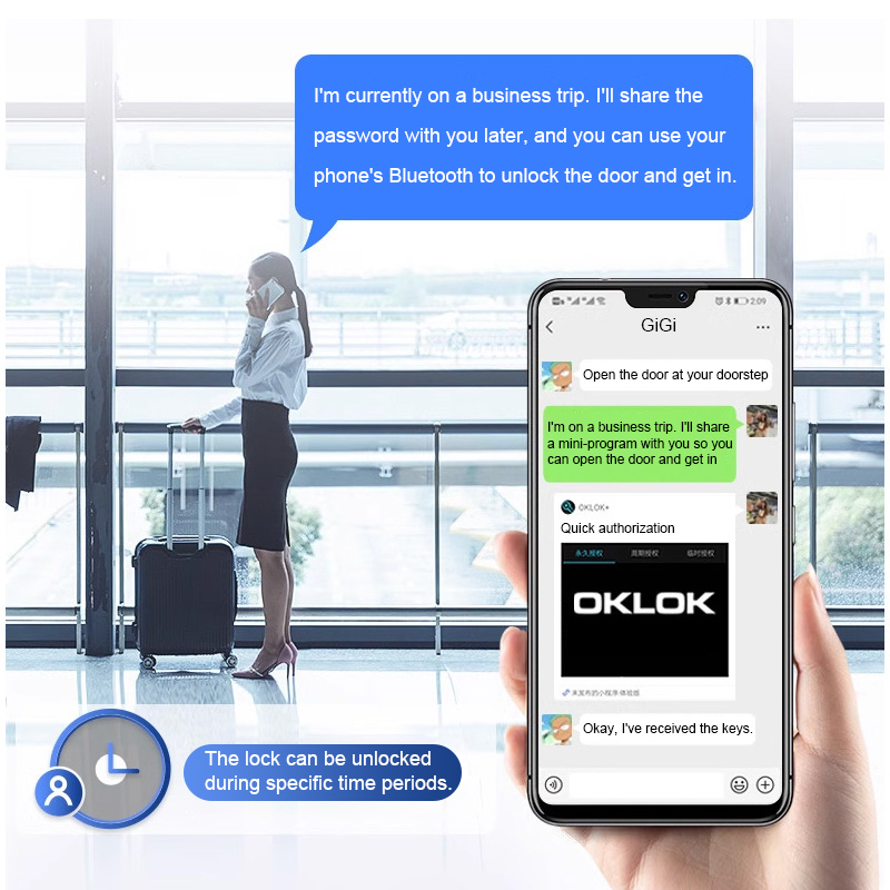 Akıllı Asma Kilit Tasarımı Şif - Smart Home Lock incelemesi ve fiyatı