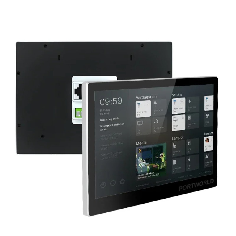 Akıllı Ev Tuya 10 İnç IP&WIFI  - Smart Home Knx System incelemesi ve fiyatı