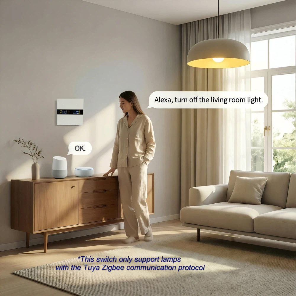 M8 Pro Zigbee Akıllı Anahtar P - Smart Home Appliances incelemesi ve fiyatı