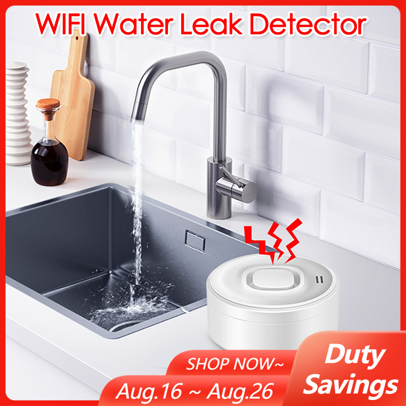 Akıllı WIFI Su Kaçağı Dedektör - Wifi Water Sensor incelemesi ve fiyatı