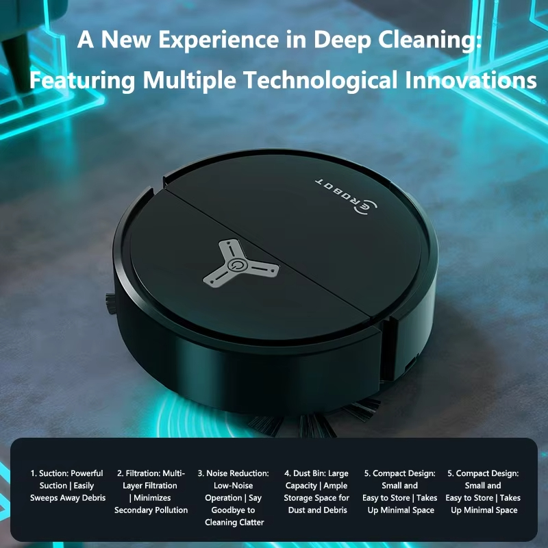 Lenovo 3'ü 1 Arada Akıllı Süpü - Smart Home Appliances incelemesi ve fiyatı