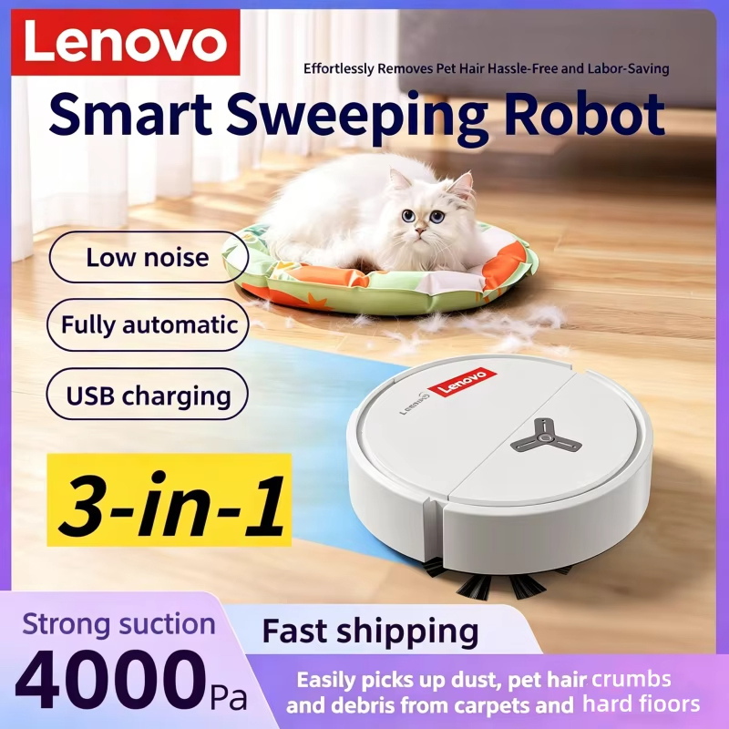 Lenovo 3'ü 1 Arada Akıllı Süpü - Smart Home Appliances incelemesi ve fiyatı