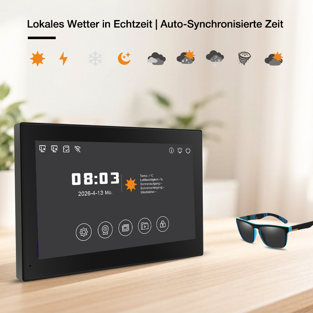 Tuya Wifi Akıllı Ev Görüntülü  - Smart Home Video Doorbell Enhanced Security With Smart Doorbell incelemesi ve fiyatı