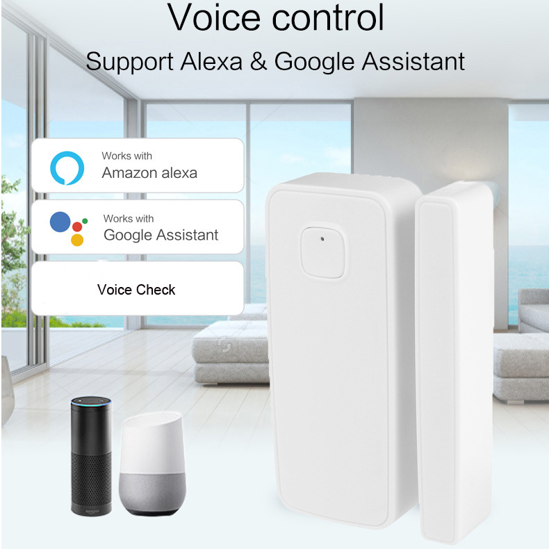 Tuya Akıllı WiFi Kapı Sensörü  - Smart Home Notifications incelemesi ve fiyatı