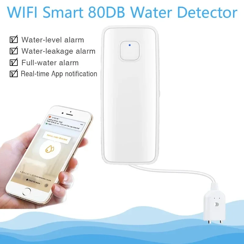 Tuya Akıllı Ev WiFi Su Kaçak D - Smart Home Notifications incelemesi ve fiyatı