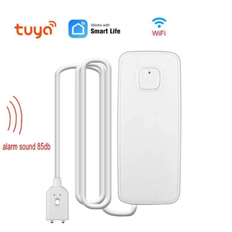 Tuya Akıllı Ev WiFi Su Kaçak D - Smart Home Notifications incelemesi ve fiyatı