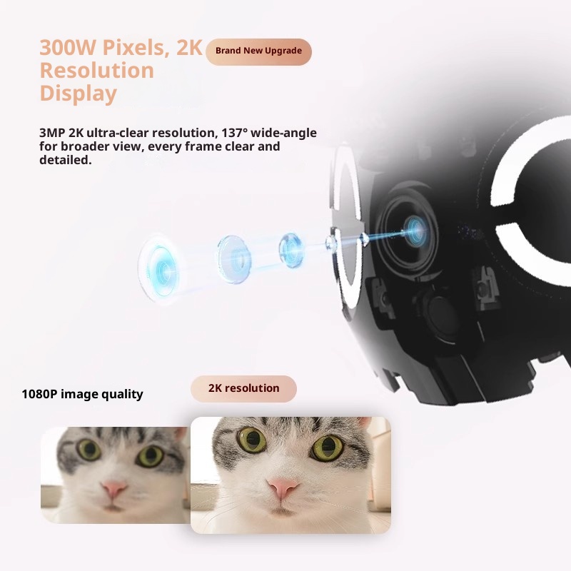 Enabot ROLA Mini Akıllı Robot, - Smart Home Monitoring incelemesi ve fiyatı