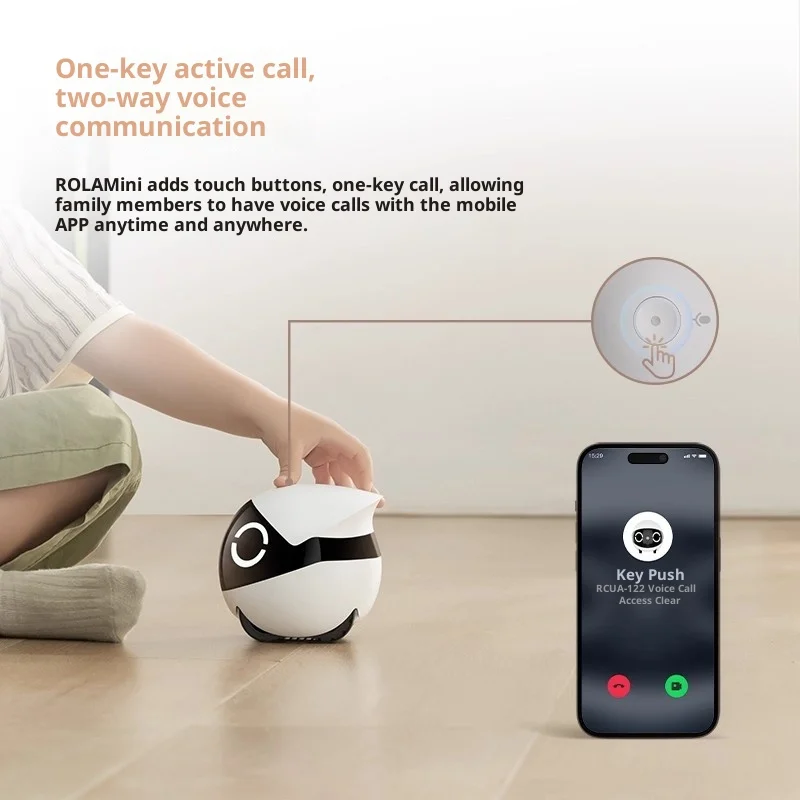 Enabot ROLA Mini Akıllı Robot, - Smart Home Monitoring incelemesi ve fiyatı