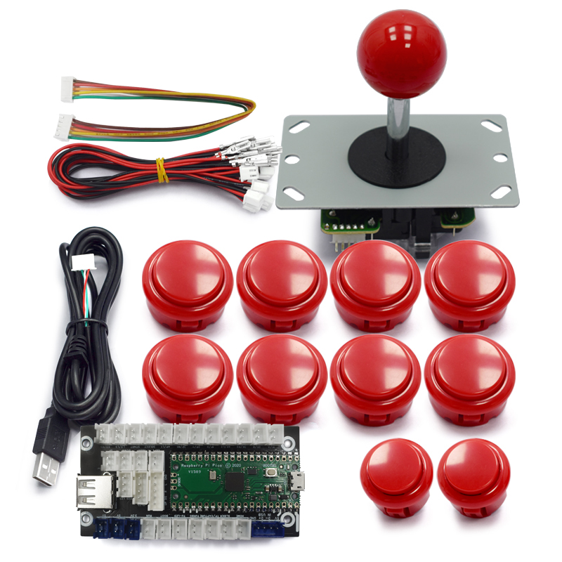 Kopya Sanwa Arcade Oyunu Diy K - Smart Home Raspberry Pi incelemesi ve fiyatı