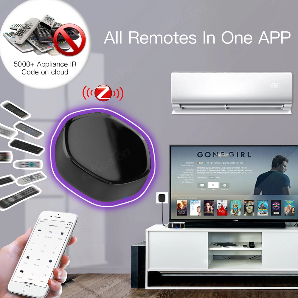 Tuya akıllı ev Multimode ağ ge - Universal Remote Smart Home incelemesi ve fiyatı