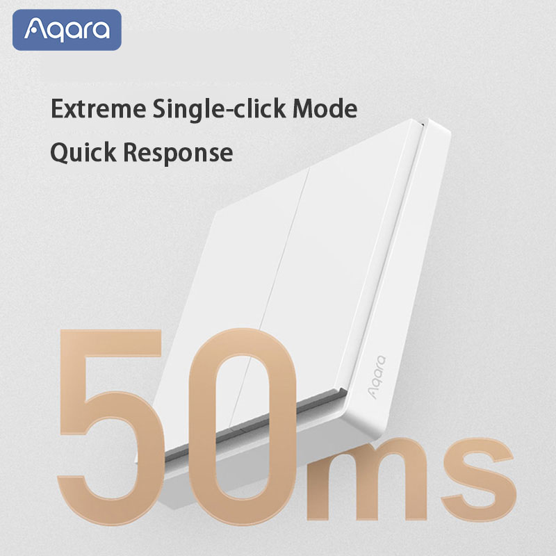 Orijinal Aqara Duvar Anahtarı  - Smart Home Xiaomi 2 incelemesi ve fiyatı