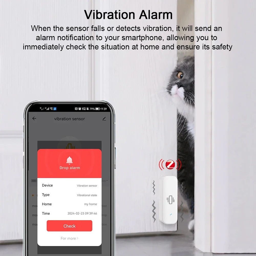 Tuya WiFi/Zigbee akıllı titreş - Smart Home Notifications incelemesi ve fiyatı