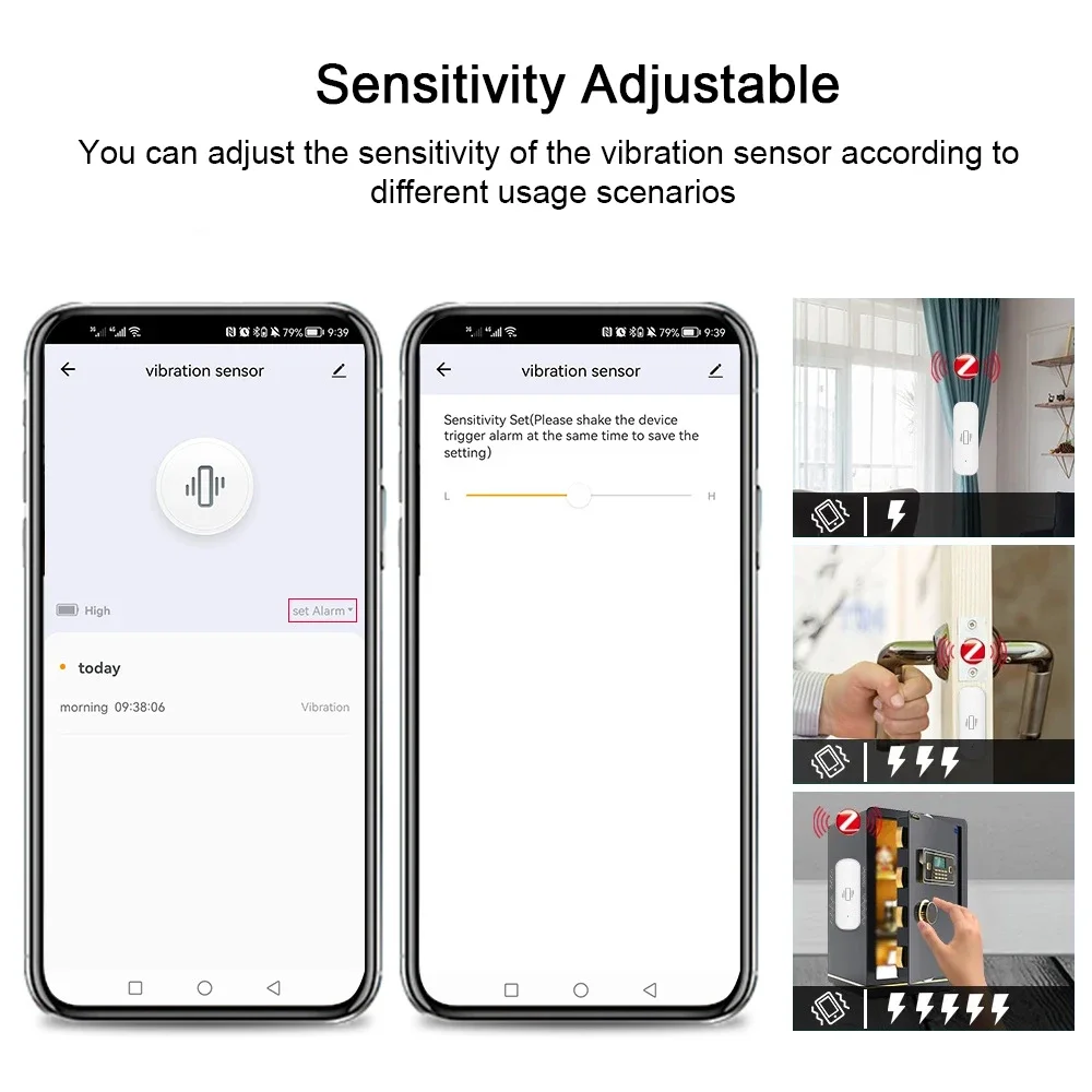 Tuya WiFi/Zigbee akıllı titreş - Smart Home Notifications incelemesi ve fiyatı