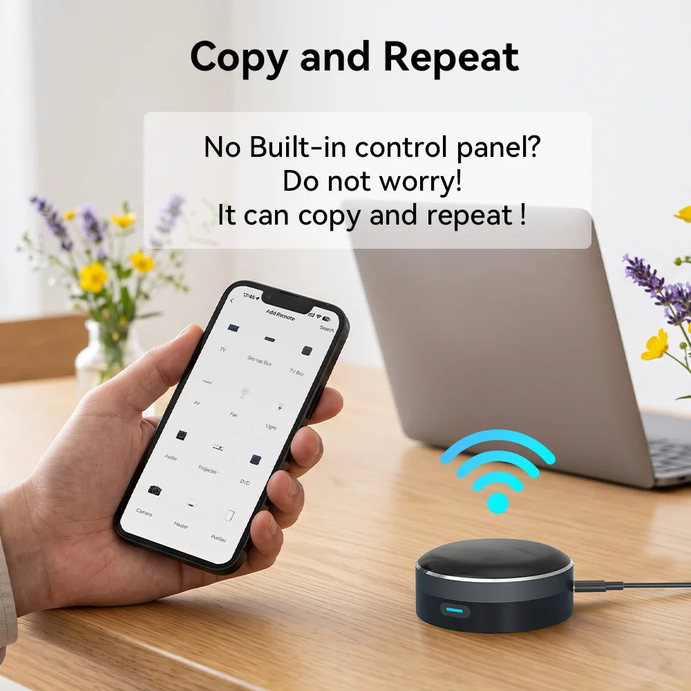 YFK WiFi Akıllı IR Blaster Evr - Universal Remote Smart Home incelemesi ve fiyatı