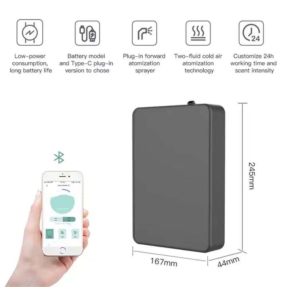 800m³ Alanı Kapsayan Aroma Dif - Smart Home Appliances incelemesi ve fiyatı
