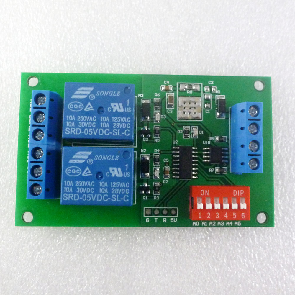 2 Kanallı Modbus RTU Röle Modü - Smart Home With Plc incelemesi ve fiyatı
