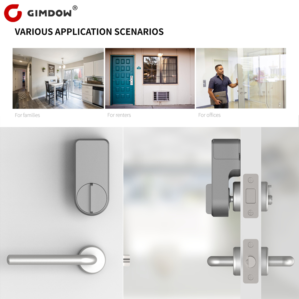 Tuya Akıllı Dijital Kapı Kilid - Smart Home Lock incelemesi ve fiyatı