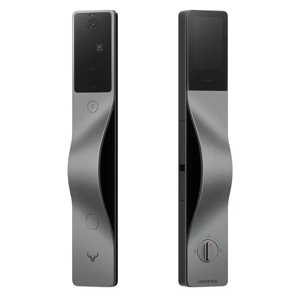 Lockin V5 Max 3D Yüz Tanıma Ak - Smart Home Lock incelemesi ve fiyatı