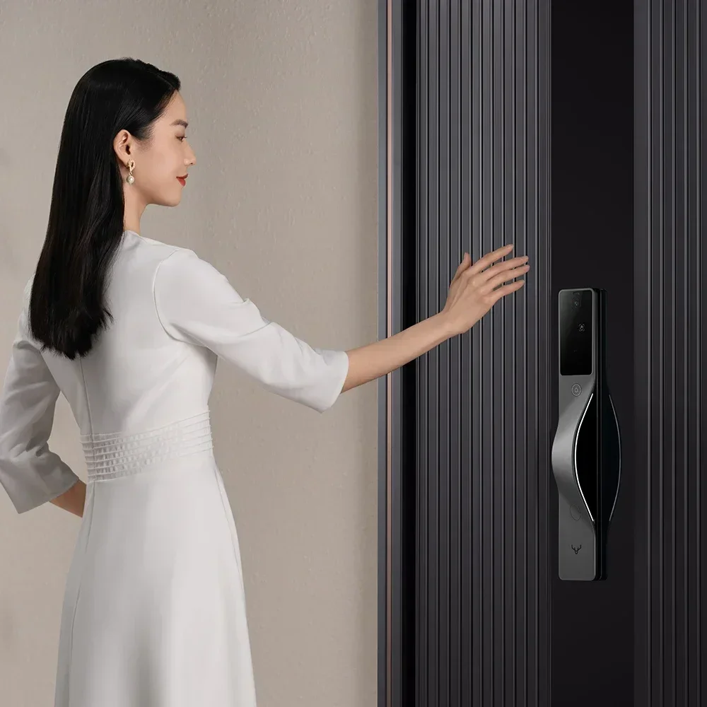 Lockin V5 Max 3D Yüz Tanıma Ak - Smart Home Lock incelemesi ve fiyatı
