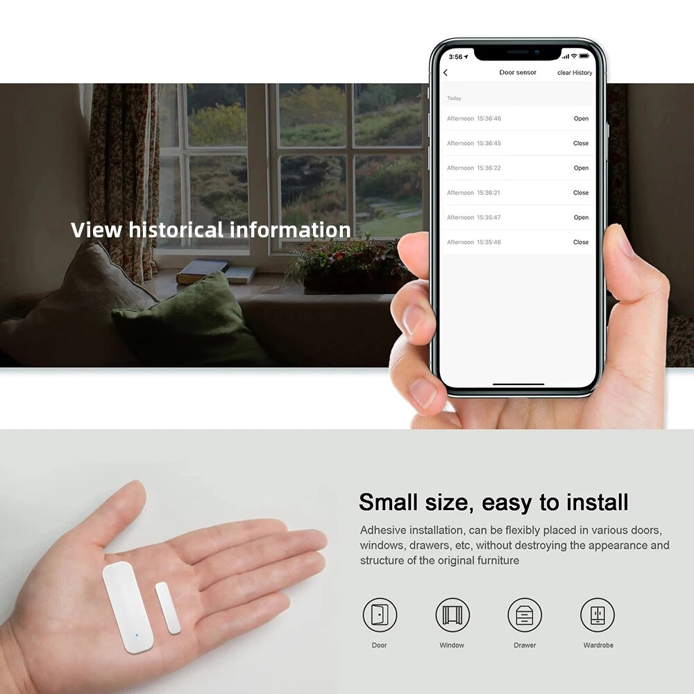 Onenalexa Tuya akıllı WiFi kap - Smart Home Notifications incelemesi ve fiyatı