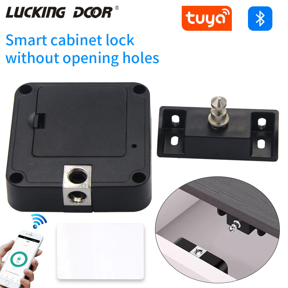 Tuya Gizli Dolap Kilidi RFID Ç - Smart Home Lock incelemesi ve fiyatı