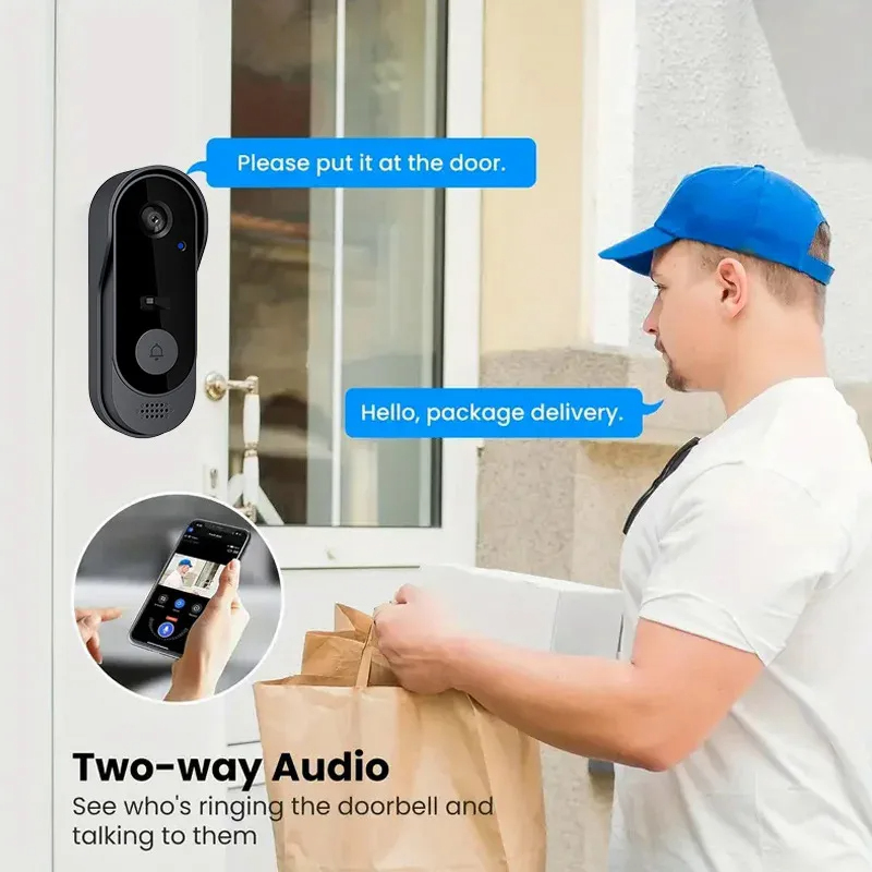 Tuya WiFi Ev Akıllı Görüntülü  - Smart Home Video Doorbell Enhanced Security With Smart Doorbell incelemesi ve fiyatı