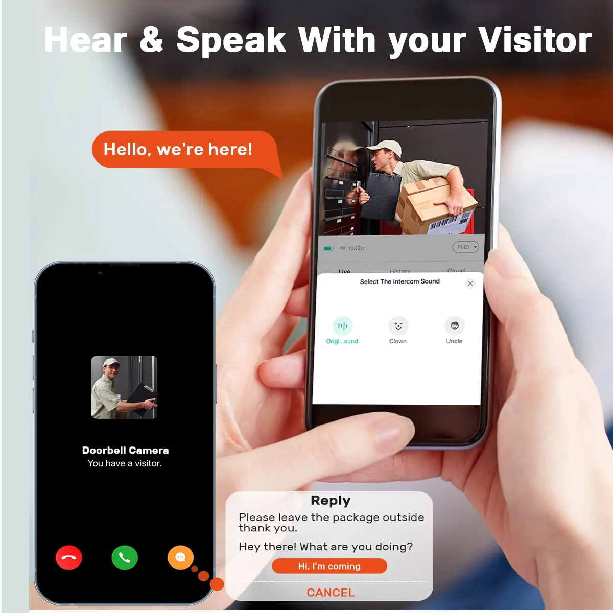 Tuya Kablosuz Akıllı Görüntülü - Smart Home Video Doorbell Enhanced Security With Smart Doorbell incelemesi ve fiyatı